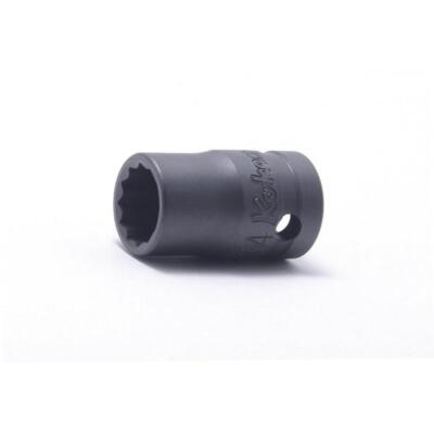 Ko-ken 24405M-12 1/2''Sq. Drive 12 Point Socket 12 mm L.37 mm