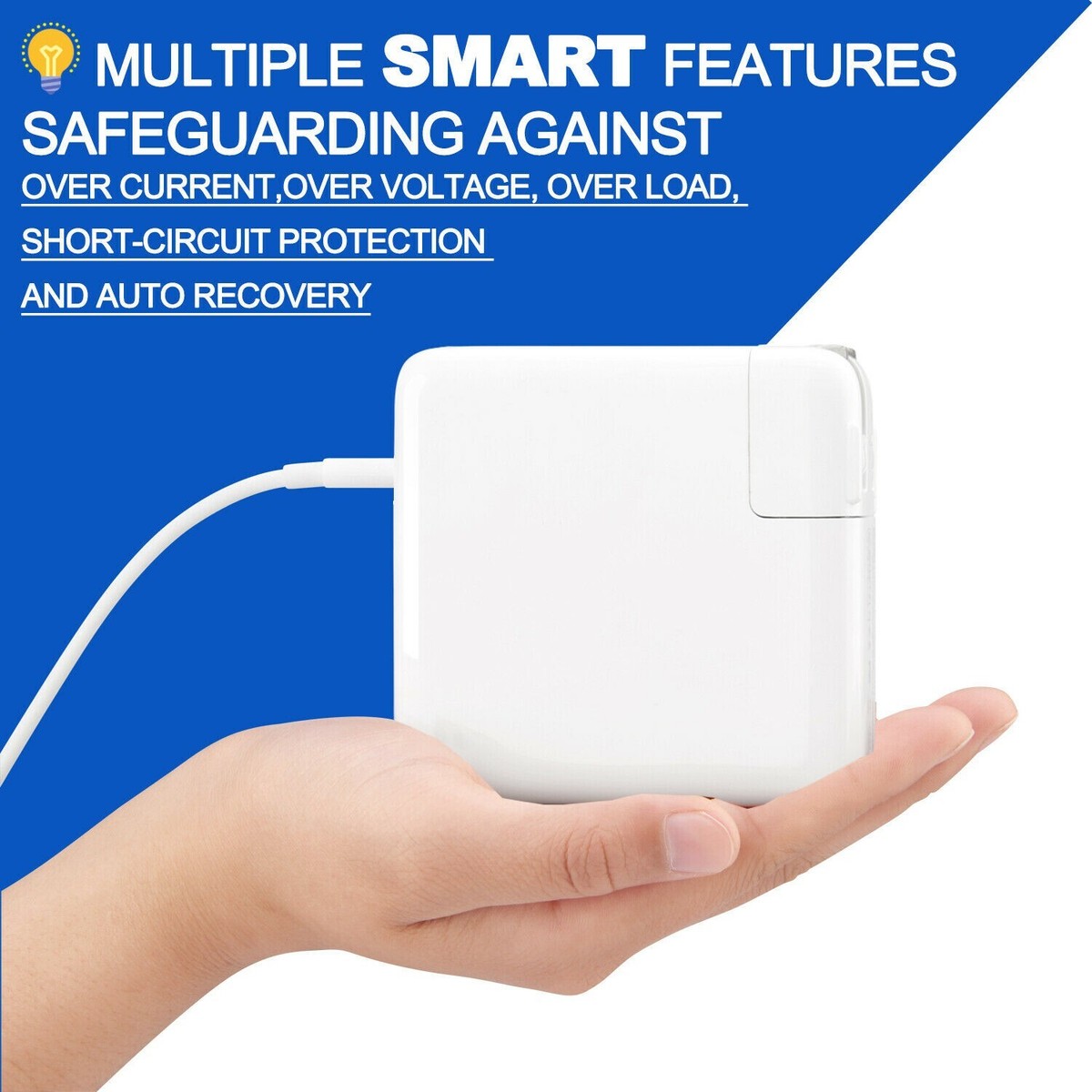 61W USB-C Power Supply Adapter Charger for Apple MacBook Air (M2