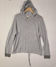 Sonoma Womens Long Sleeve Gray Hoodie. Size Large.