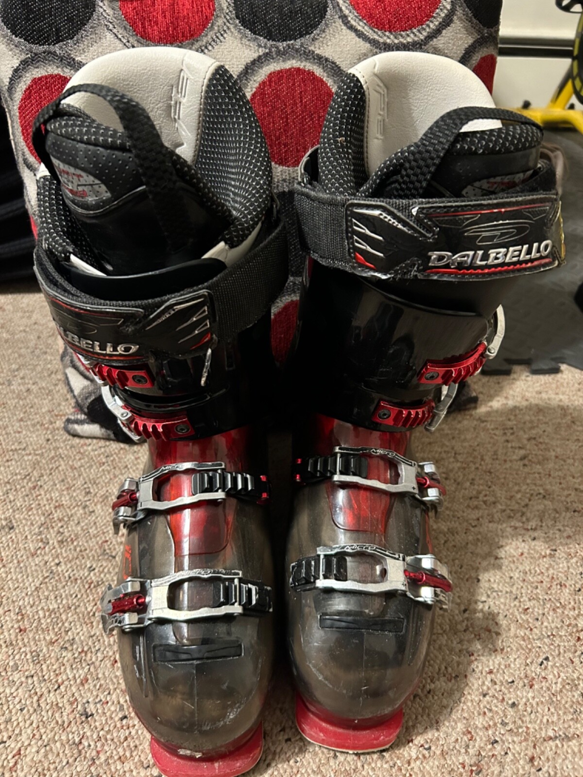 SALOMON DALBELLO VIPER 10 ADULTI TAGLIA 28 5 SKIBOOT