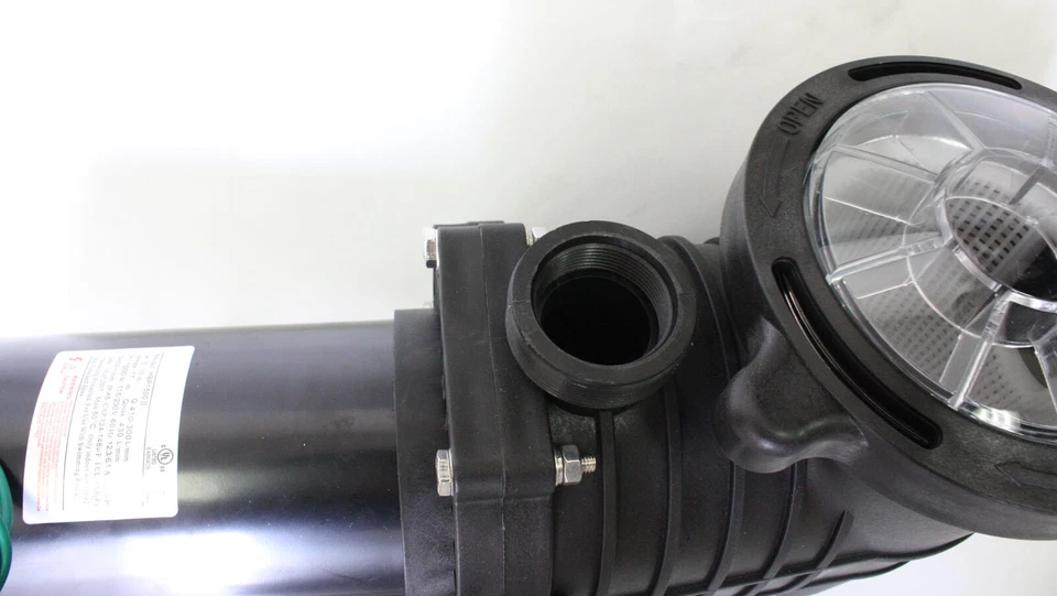 Dual Voltage 110/240V 4700 GPH Circulation Swimming Pool Pump 1100 Watt 1.5Hp - Image 4 of 4