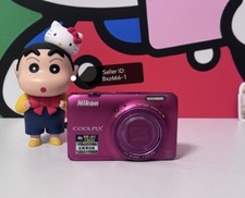 Nikon COOLPIX S6300 16MP Digital Camera w/10x Zoom NIKKOR Glass Lens  Battery