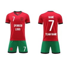 soccer jerseys Shorts Socks for boys Custom Goalie Jersey Shirts Soccer Uniform