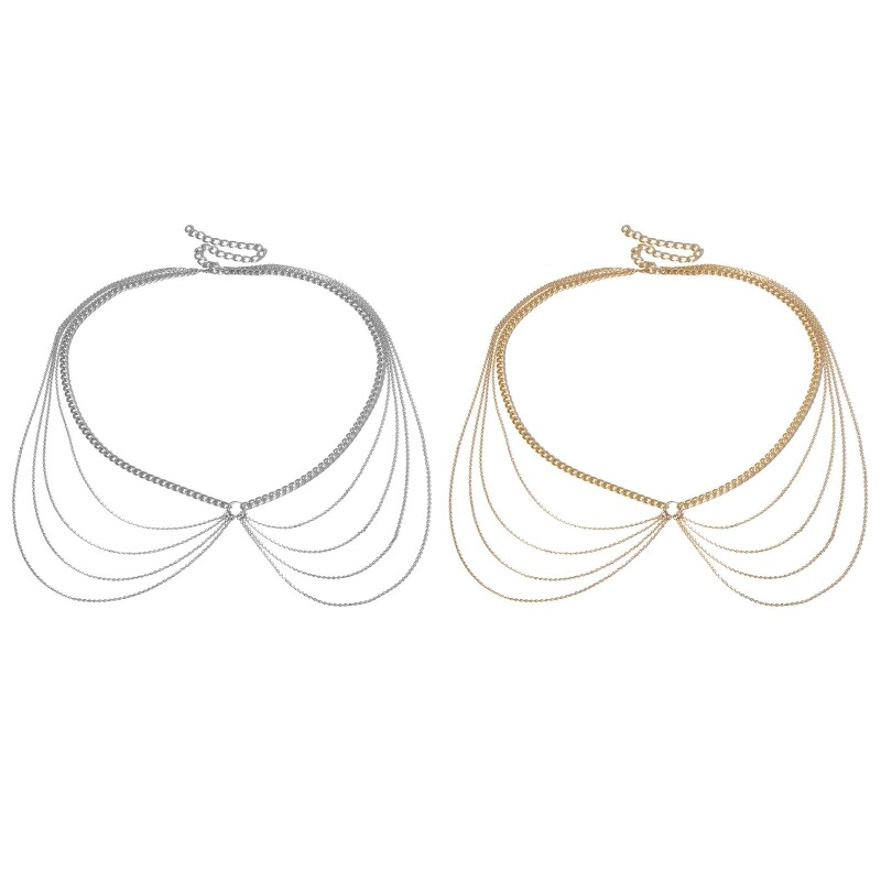 Sexy Beach Waist Chain for Women Waist Jewelry for Shinning Decors