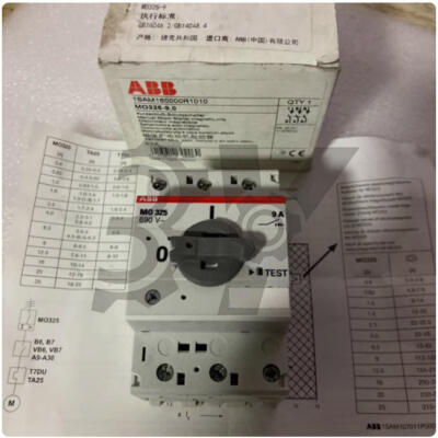 One New Motor Protection Switch ABB MO325-9A | eBay