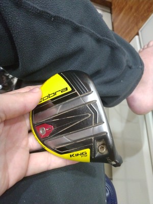 Right Cobra king f9 speedback 3 wood 