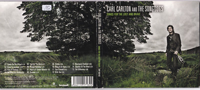 CDブック Songs for the Lost & B / Carl Carlton & The Song Dogs (CD) CARL CARLTON & THE SONGDOGS -Songs For The Lost And Brave