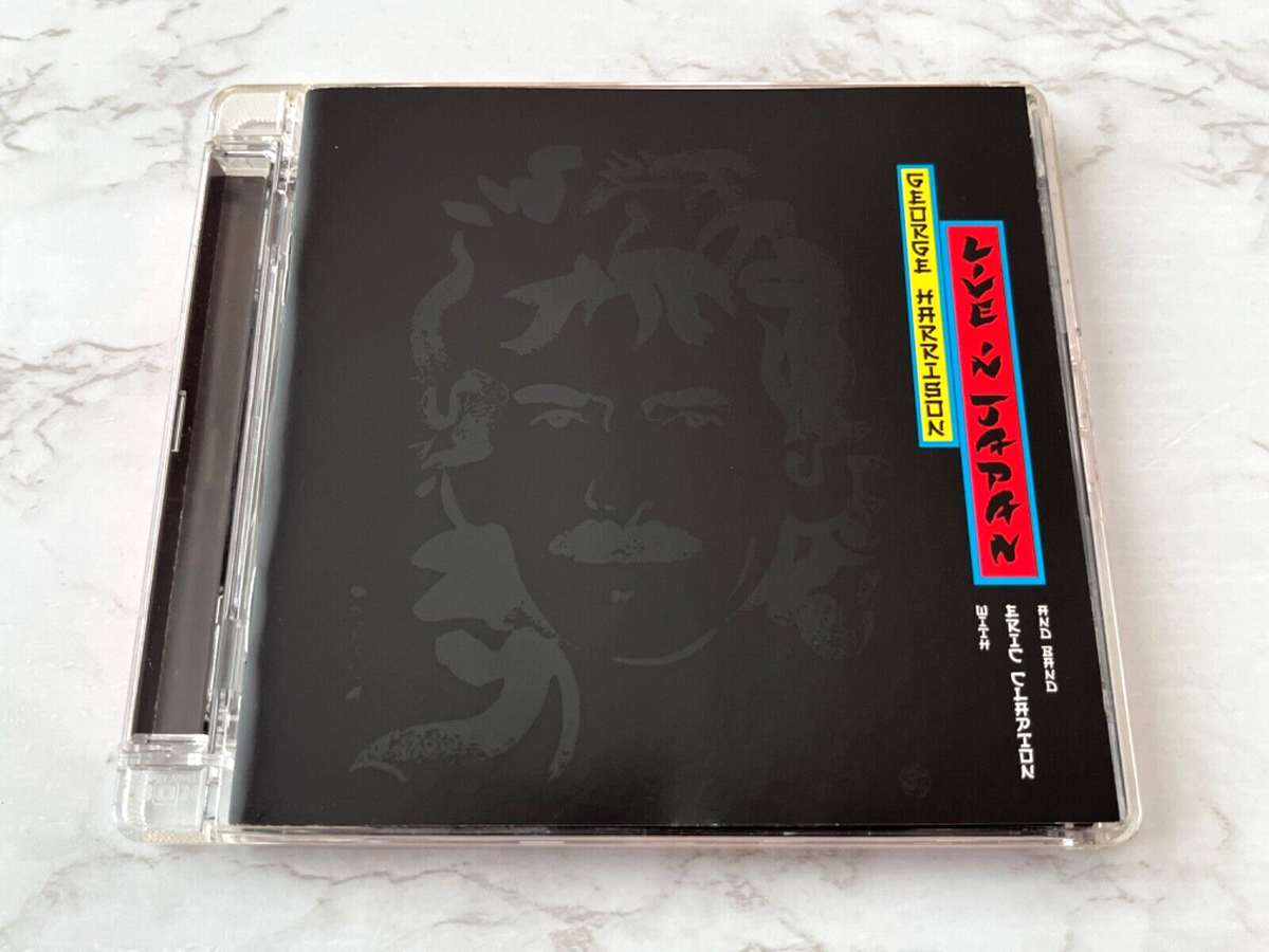 ポップス+ロック(洋楽) 2CD George Harrison Live In Japan (Sacd Hybrid) TOGP1500708 PARLOPHONE /00170 George Harrison – Live In Japan – 2 x CD (Album), 1992
