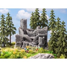Noch 58609 - Burgruine, 15,5 x 10 cm, 12 cm hoch  Neuware