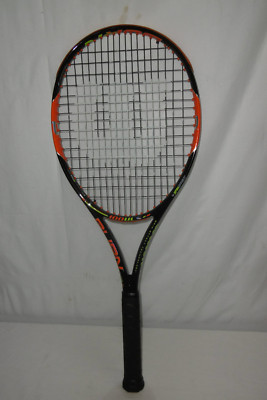 WILSON '' BURN 100 ULS '' TOP TENNISSCHLÄGER GRIFFSTÄRKE.: L2 NEU