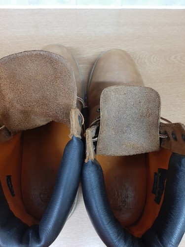 Timberland 10061 A5759 Premium Stivali da Uomo Grano Nubuck 11,5 W - Giallo - Foto 3 di 9