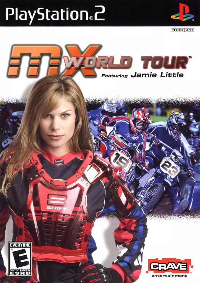 MX World Tour PS2 Usado