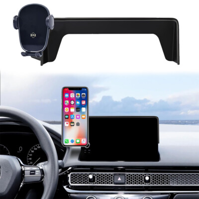 #ad Car Mobile Phone Holder 9 inch Screen For Honda Civic 22 24 360° Rotation Mount $18.04