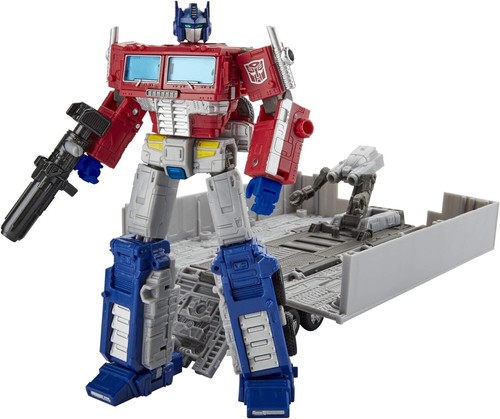 Transformers Generations War for Cybertron Earthrise Leader Class Optimus Prime - Bild 5 von 15