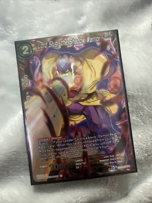 Dragon Ball Z Lord Slug, The Shadow Warrior ex16-08- Foil- M/NM.