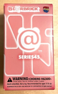Bearbrick 100, Series 45, Medicom Toys, Be@rbrick