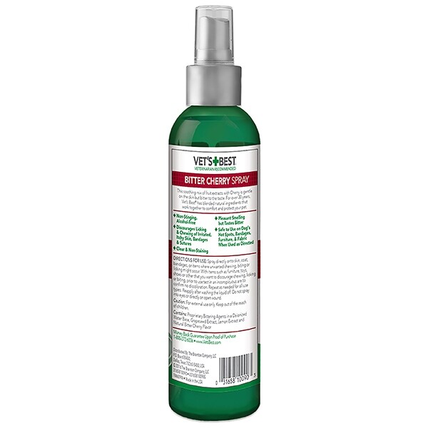 bitter cherry chew deterrent