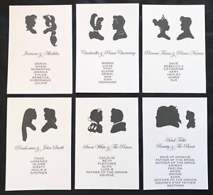 Seating Chart Cards