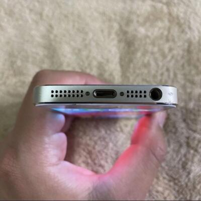 Iphone 5S 64Gb Softbank Silver 6 | eBay