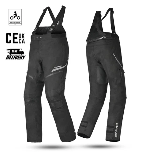 Mens Armoured Motorcycle Pants Motorbike Racing Textile Aramid Lining Trousers
