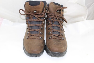 Hanwag Woman's Brown GoreTex Hiking Winter Boots Size 6