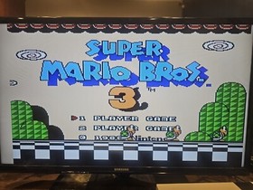 Super Mario Bros. 3 (Nintendo NES, 1990) NTSC Authentic Cartridge Tested