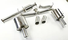 Catback Exhaust System for 1999-2009 Honda S2000 AP1 AP2 CR Stainless Steel