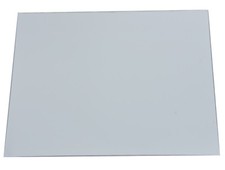 25x20cm White Acoustic Self-Adhesive Pickguard Scratch Plate Material Sheet