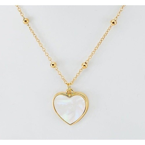 Mother Of Pearl Waterproof Necklace