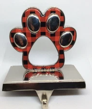 New old stock dog paw photo frame shelf sitter