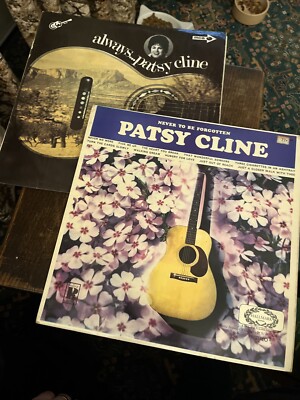 BULK BUY JOB LOT Patsy Cline 2x 12  Vinyl Album Compilations Country