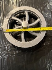 Vintage 7" (180mm) Aluminium Flywheel Casting, Live Steam Engines,  