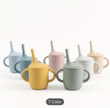 Vasos De Silicona Para Beb 