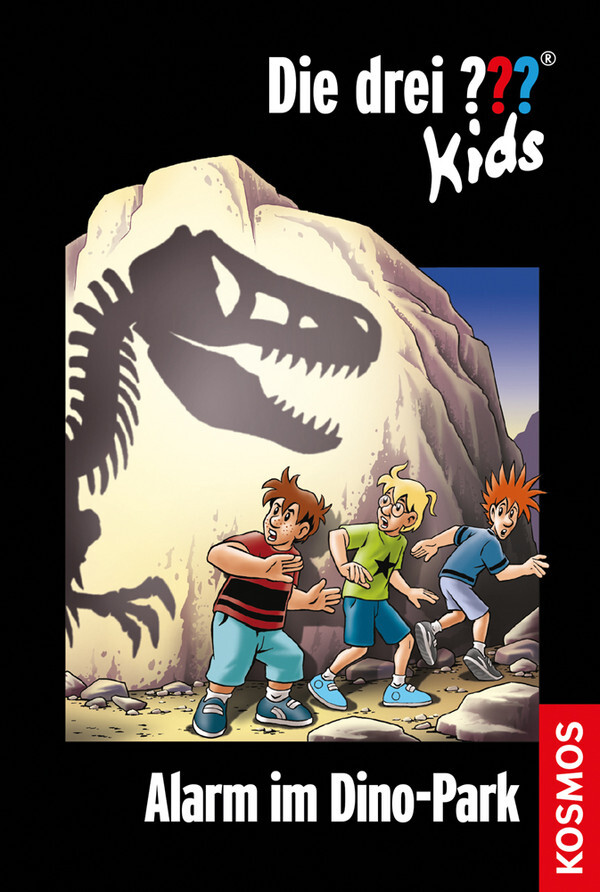 Thumbnail - Die Drei ??? Kids Alarm Dino-park | Die Drei Ausrufezeichen Kinderbuch
