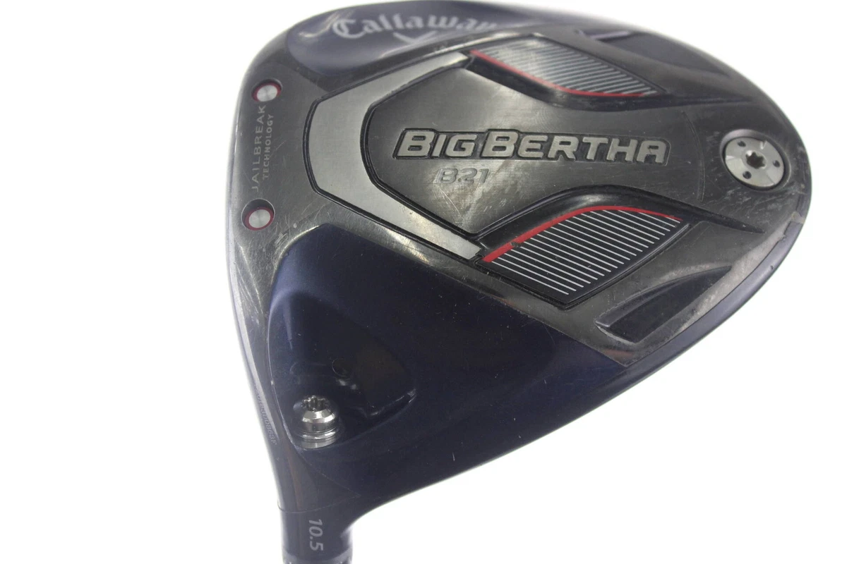 Callaway Big Bertha B21 Driver 10.5° Stiff Left-Handed Graphite