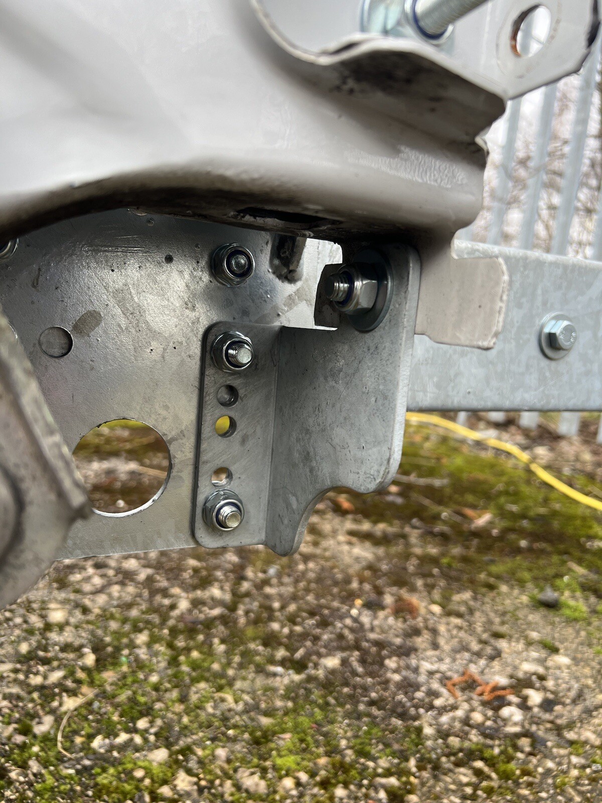 Motorhome towbar chassis extensions fiat ducato fiat x250 extention