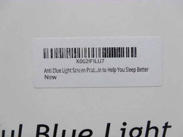 ANTI-BLUE LIGHT HEALTH PROTECTION FILM  24" - Image 4 of 4