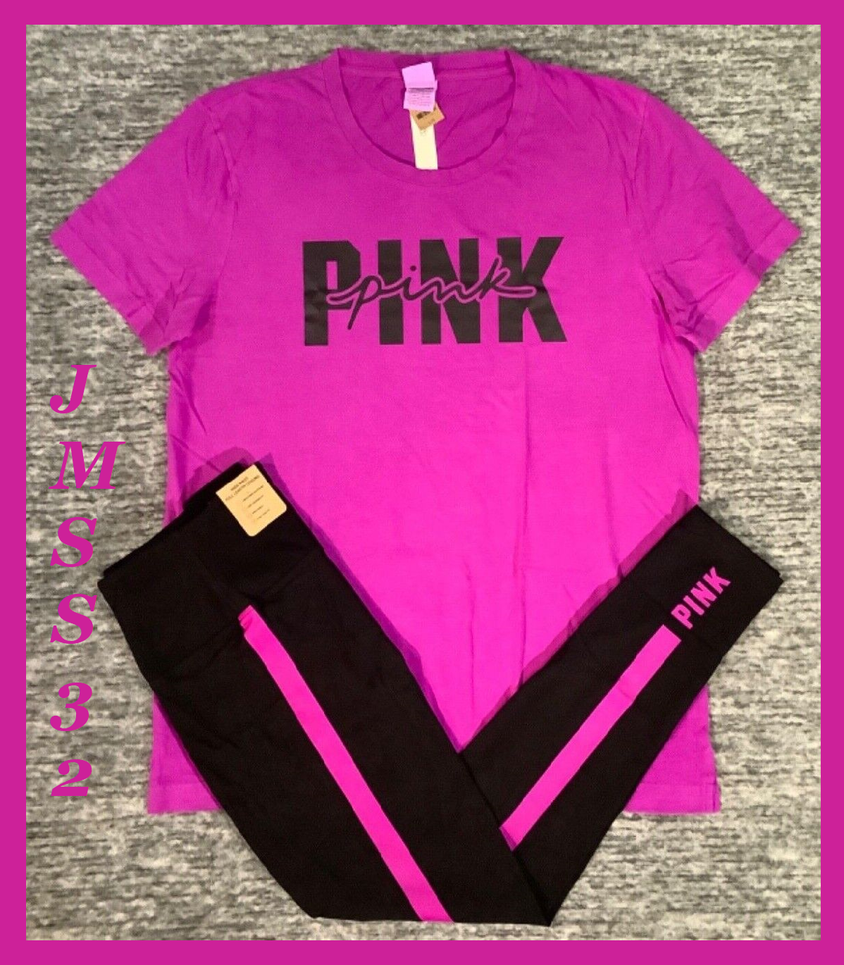 Victoria Secret Pink Baby Clothes 