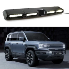 Top Lamp Roof Light Bar W/Led DRL Light Bar Fits For formula leopard 5 2024