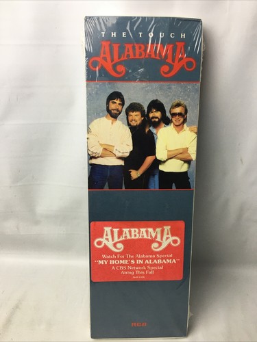 ALABAMA The Touch CASSETTE NEW IN Original, Sealed Packaging-Gift-RARE PACKAGING - Picture 9 of 11