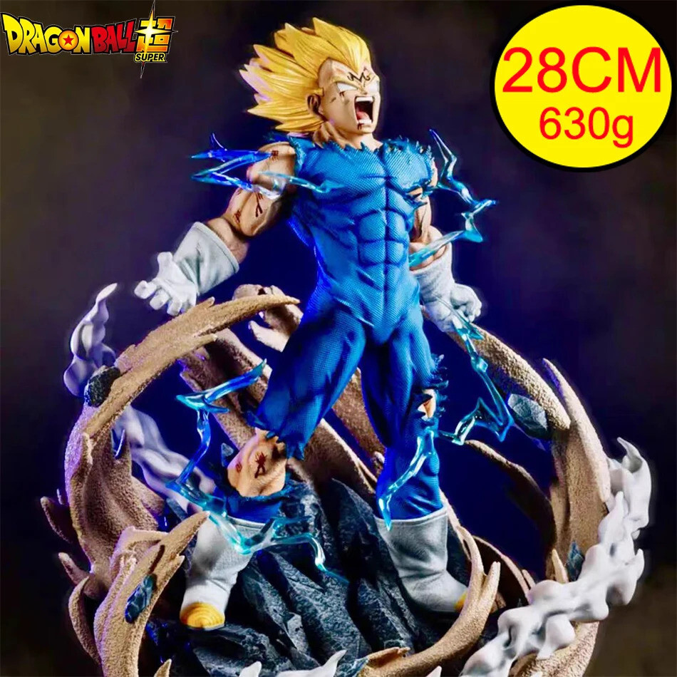 Figurine Dragon Ball Z Majin Vegeta PVC 28 CM Jouet Collection Manga