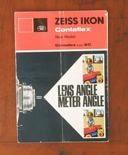 ZEISS CONTAFLEX SUPER BC SALES BROCHURE/58518