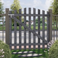 Wooden Gate Garden Pedestrian Side Gate Wood Yard Front Porch Fittings Latch