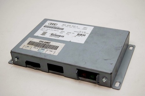 8E0035593E Audi A3 A4 TT VW Golf V Passat B6 Steuergerät Digital Radio USA 023