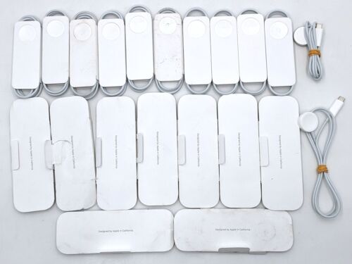 Assorted Apple Watch Charging Cables Lot of 21 - Picture 1 of 10