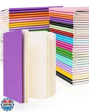 Dynta Small Notebook Bulk 60 Packs A6 (4.25x5.5 in) Mini Sketchbooks Blank Pa
