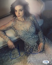 Carey Mulligan Sexy Autographed Signed 8x10 Photo COA 