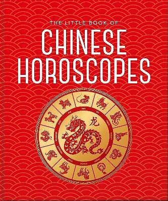 Das kleine Buch der chinesischen Horoskope, orange Hipp