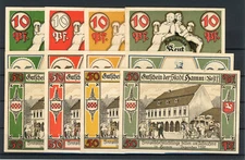 Hamm 12 notes emergency money .................................................2/25409