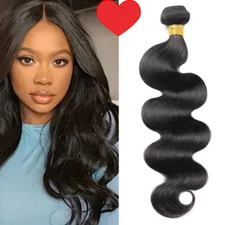 Body Wave Brazilian Human Hair Bundles 8-28 Inch Natural Color 1 Piece